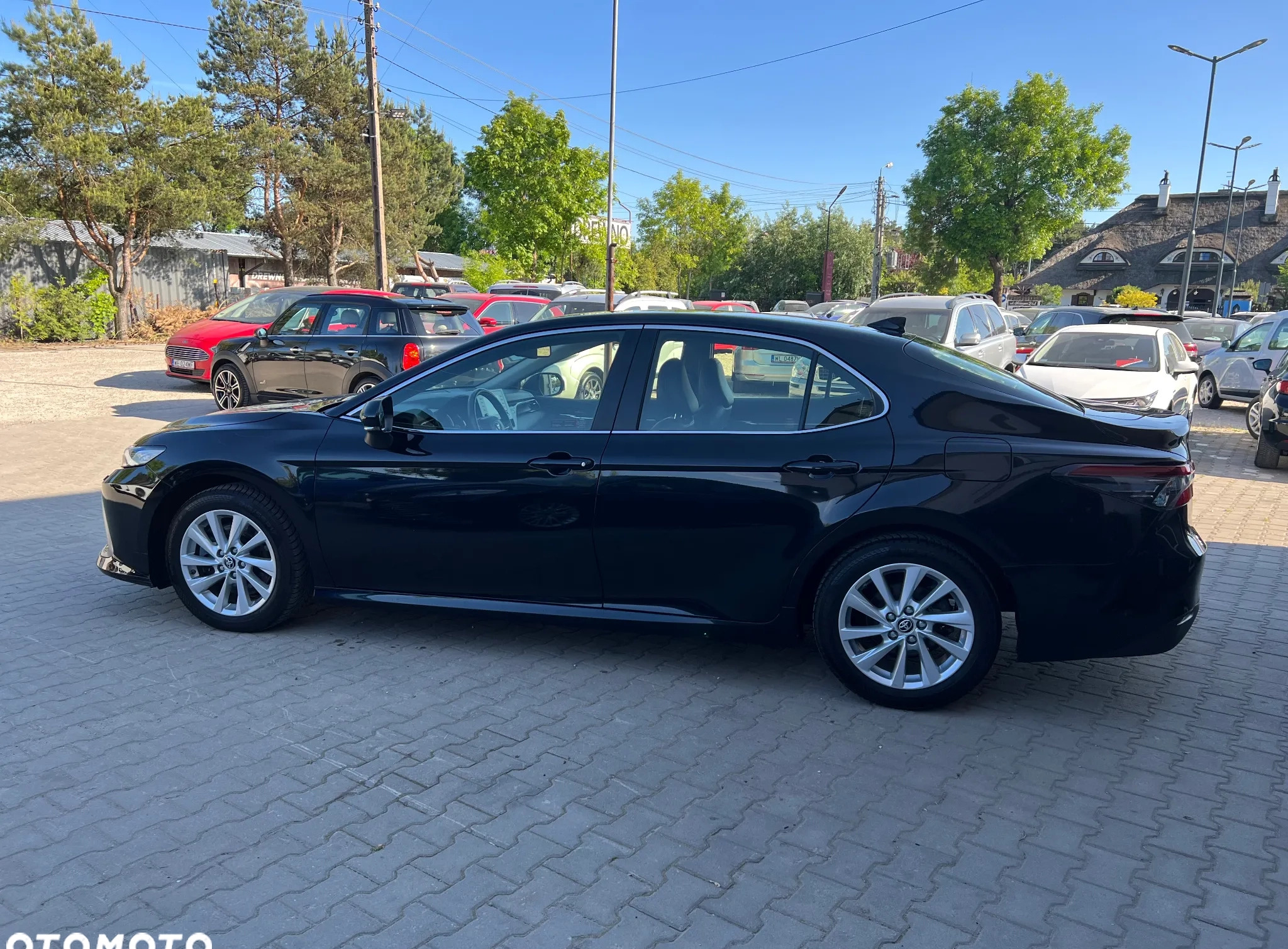 Toyota Camry cena 123800 przebieg: 101458, rok produkcji 2021 z Solec Kujawski małe 301